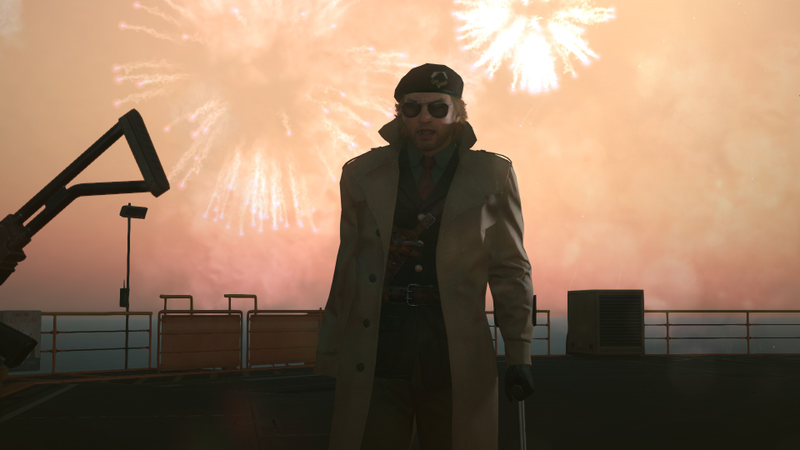 Illustration for article titled Un huevo de pascua en Metal Gear Solid V celebra y te felicita si es tu cumpleaños